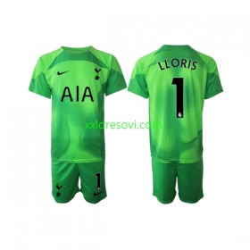 Tottenham Hotspur Hugo Lloris 1 Golmanski Gostujući Dječji Komplet Dresovi za Nogomet 2022-2023